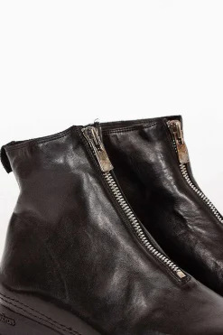 Vs01 Soft Horse Full Grain Boot Blkt