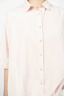 Waga S/Sleeve Shirt Pink