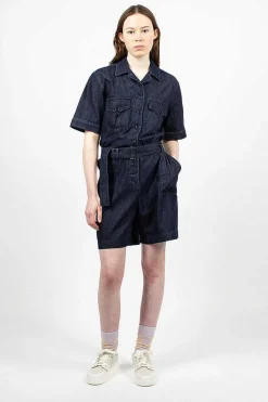 Wanderer Playsuit Indigo