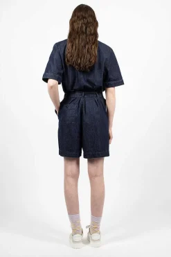 Wanderer Playsuit Indigo