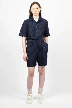Wanderer Playsuit Indigo