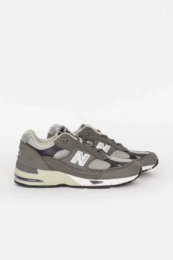 W991Gns Sneaker Castlerock Grey/Navy