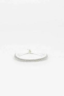 White Hide A Bracelet 2