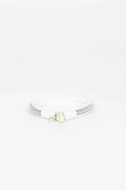White Hide A Bracelet 2