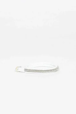 White Hide A Bracelet 2