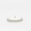 White Hide B Bracelet