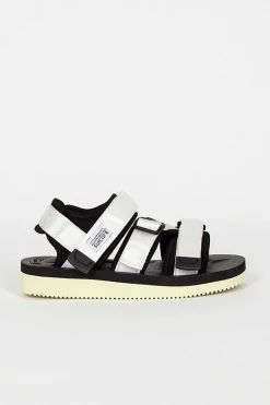 White Kisse-V Sandal