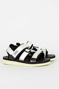 White Kisse-V Sandal