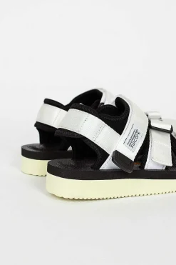 White Kisse-V Sandal