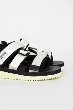 White Kisse-V Sandal