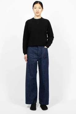 Wide Leg Trouser One Wash