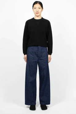 Wide Leg Trouser One Wash