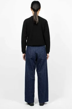 Wide Leg Trouser One Wash