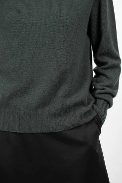 Wide Rollneck Knit Spruce