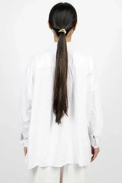 Wide Shirt White