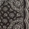 Wildflower Scarf Black