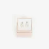 Winged Baroque Pearl Earrings