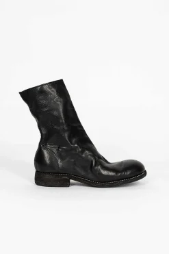 698X Side Zip Mid Boots