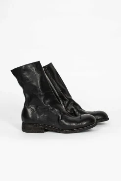 698X Side Zip Mid Boots