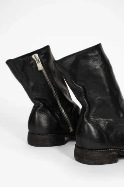 698X Side Zip Mid Boots