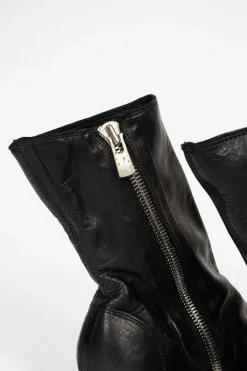 698X Side Zip Mid Boots