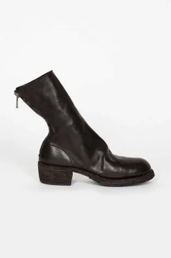 788Z Soft Horse Full Grain Boot Blkt