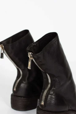 788Z Soft Horse Full Grain Boot Blkt