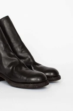 788Z Soft Horse Full Grain Boot Blkt
