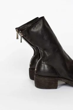 788Z Soft Horse Full Grain Boot Blkt