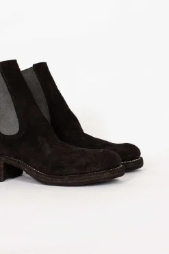 76Z Soft Horse Reverse Chelsea Boot
