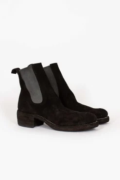 76Z Soft Horse Reverse Chelsea Boot