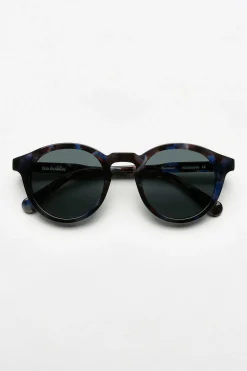Zinedine Sunglasses Deep Blue Sea