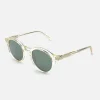 Zinedine Sunglasses Melted Butter