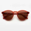 Zinedine Sunglasses Rust