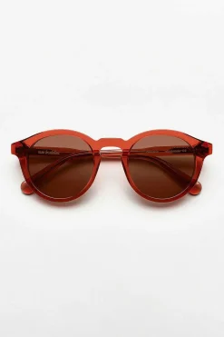 Zinedine Sunglasses Rust