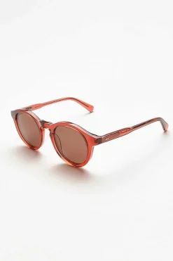 Zinedine Sunglasses Rust